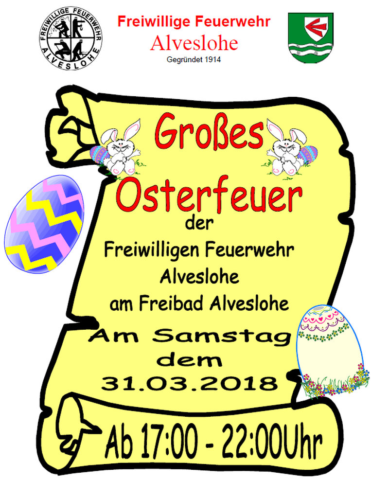 Osterfeuer 2018