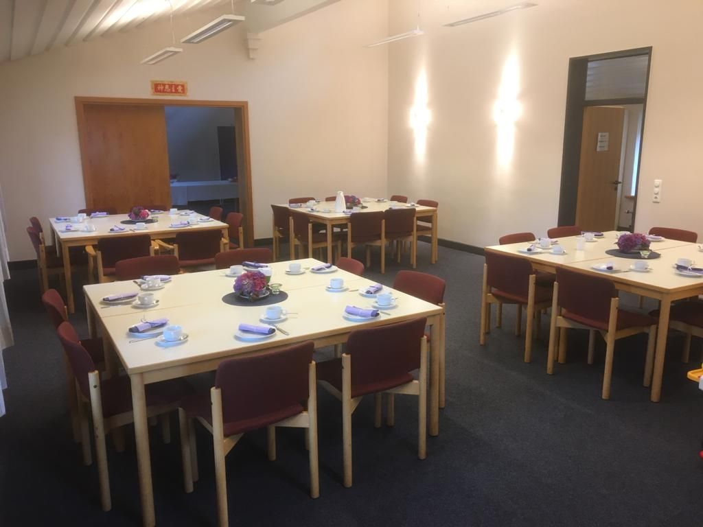 Frühstück mit dem SoVD der Kirchgemeinde und Haufrauenbund