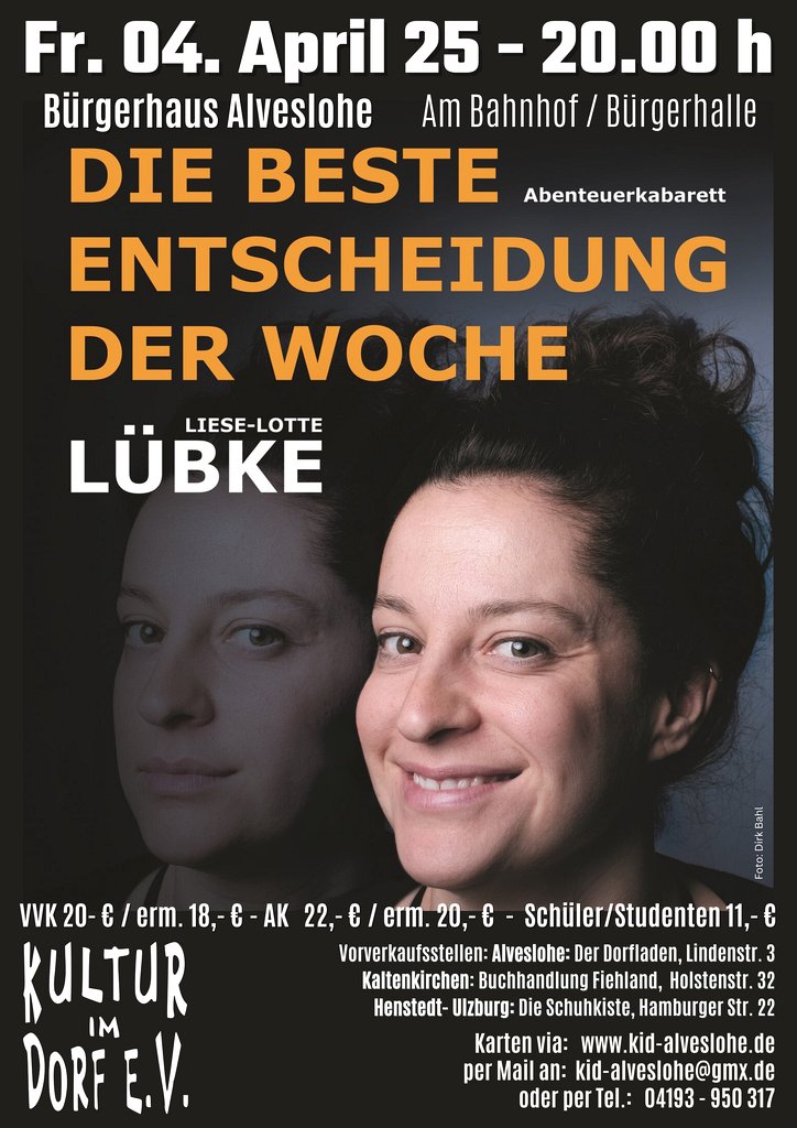 Abenteuerkabret mit Lise-Lotte Lübke - Die Beste Entscheidung der Woche