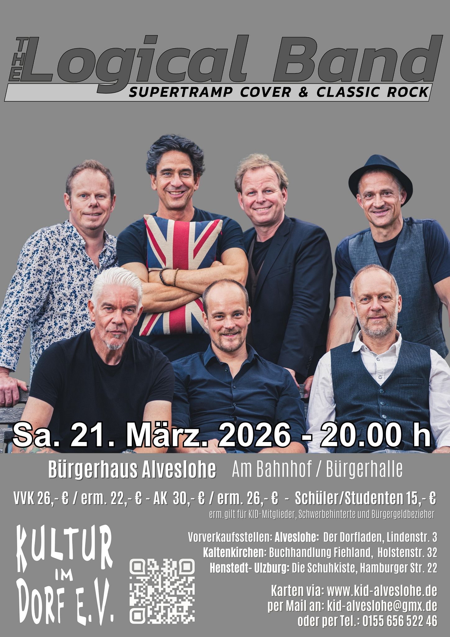 The Logical Band - Supertramp & Rock-Classics Cover